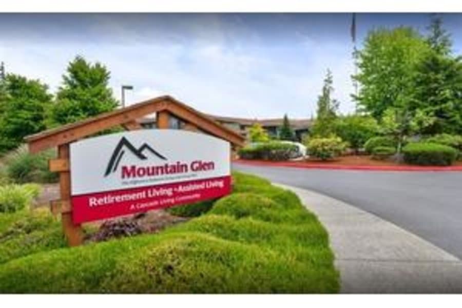 Mountain Glen Retirement Community in Mount Vernon, WA - Main View