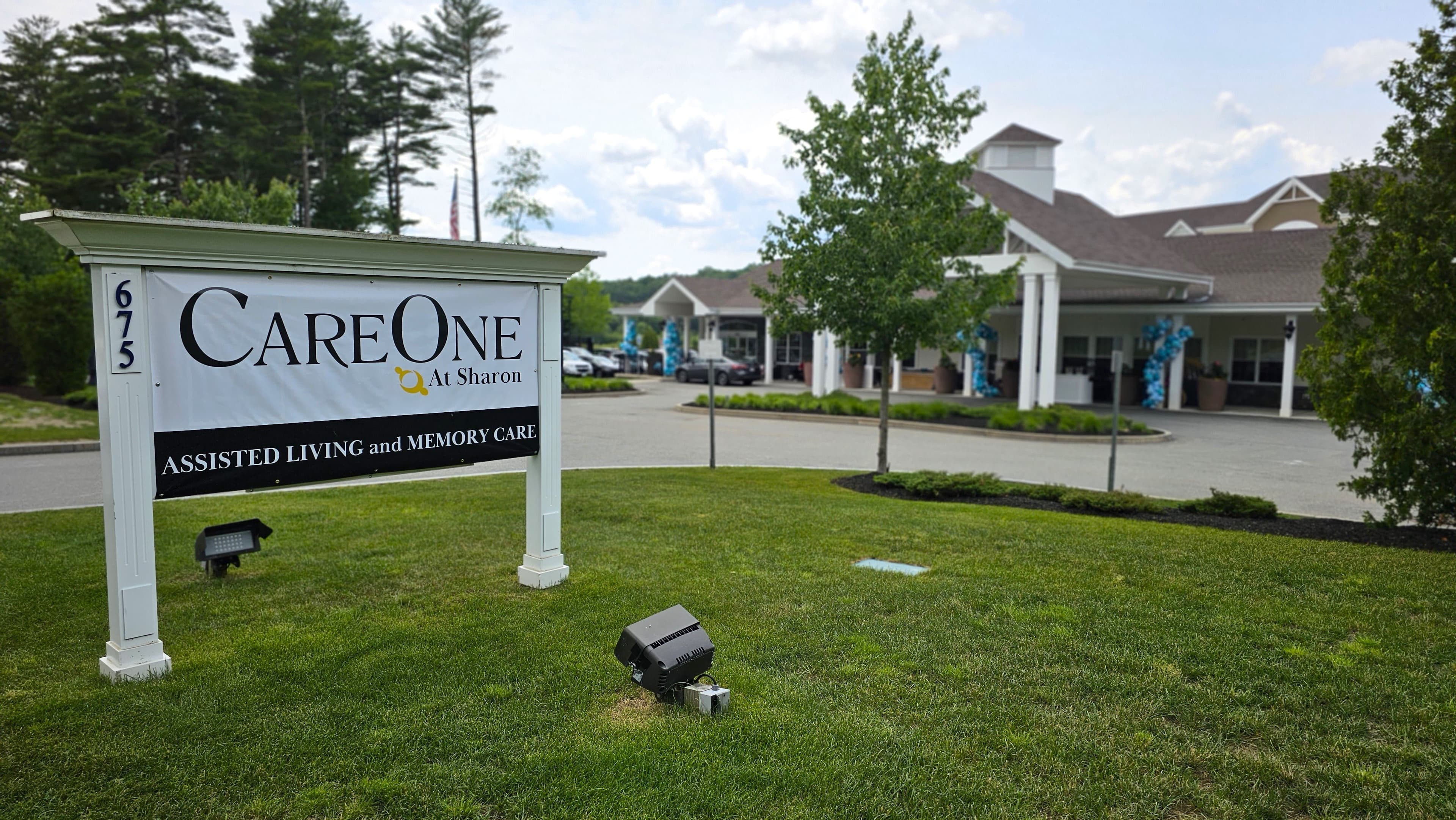 CareOne at Sharon in Sharon, MA - Main View