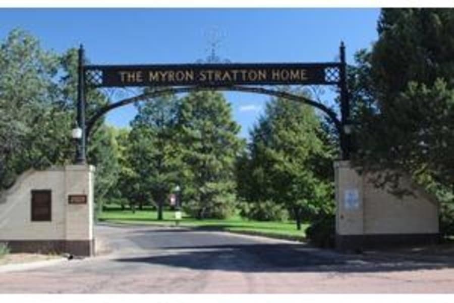 Myron Stratton Home in Colorado Springs, CO - Main View