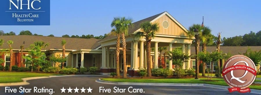 NHC HealthCare Bluffton in Bluffton, SC - Main View