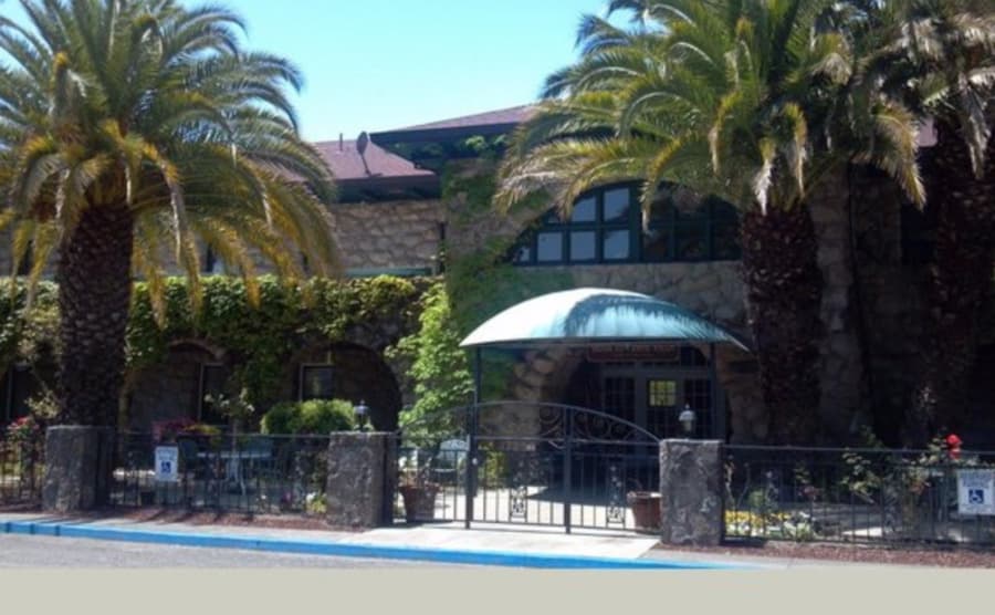 Nazareth Agua Caliente Villa in Sonoma, CA - Main View