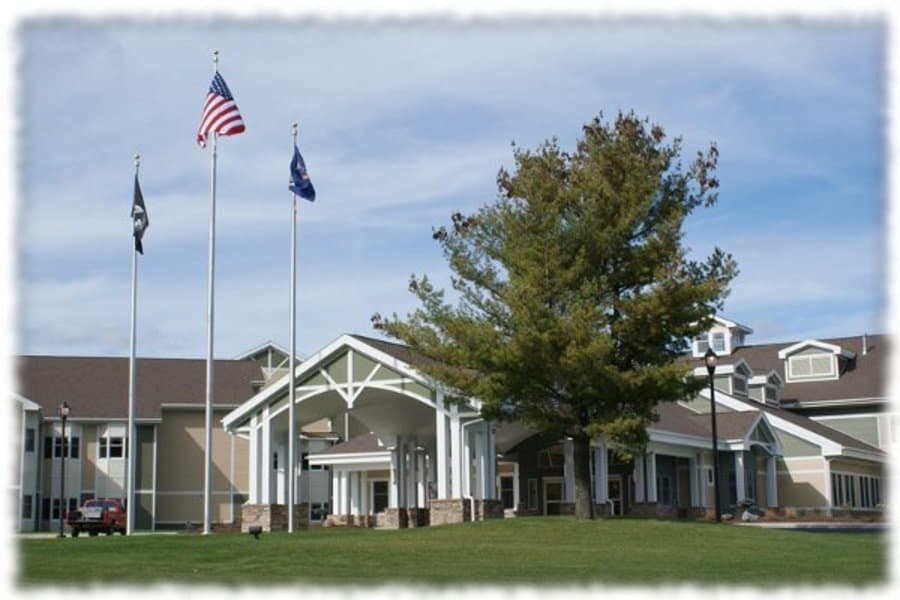 New York State Veterans' Home at Oxford in Oxford, NY - Main View