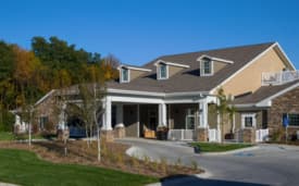 North Crest Living Center in Council Bluffs, IA - Main View