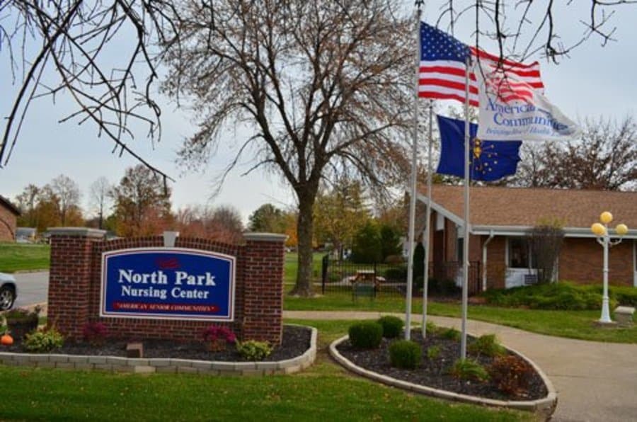North Park Nursing Center in Evansville, IN - Main View
