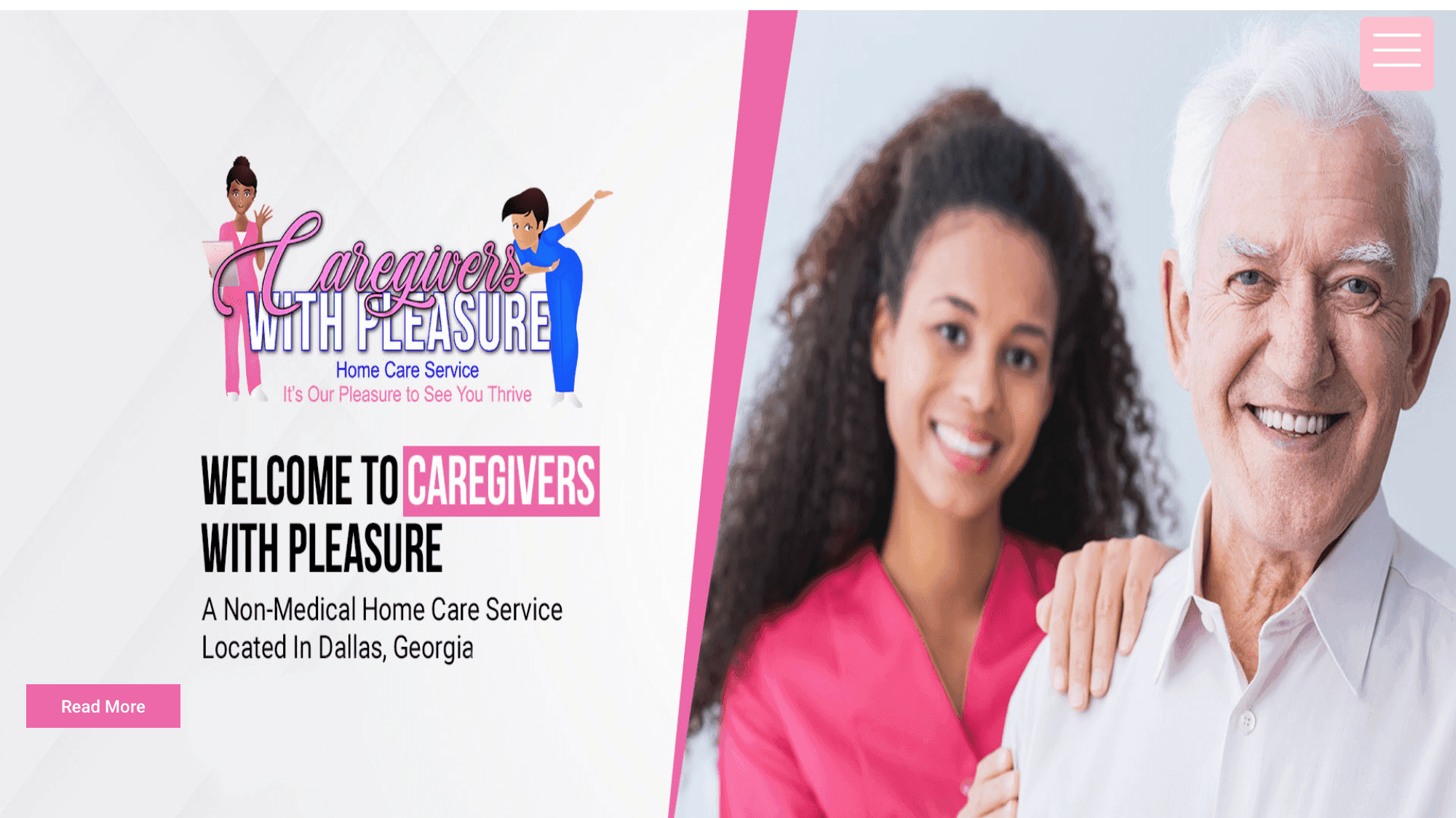 Caregivers with Pleasure in Dallas, GA - Main View