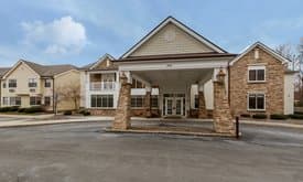 Olmsted Manor Retirement Community in North Olmsted, OH - Main View