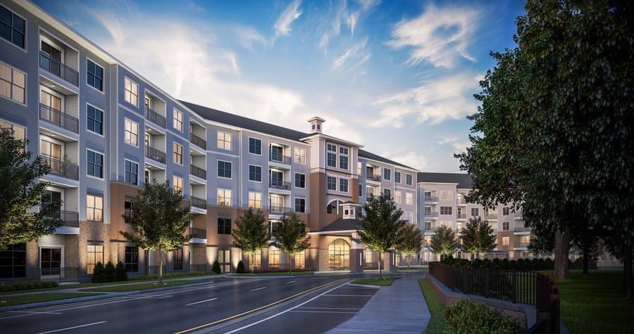 Overture Cary 55+ Apartment Homes Opening Spring 2021 in Cary, NC - Main View
