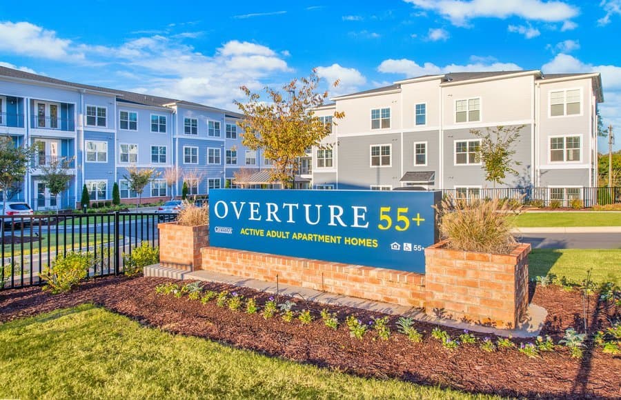 Overture Centennial 55+ Apartment Homes in Raleigh, NC - Main View