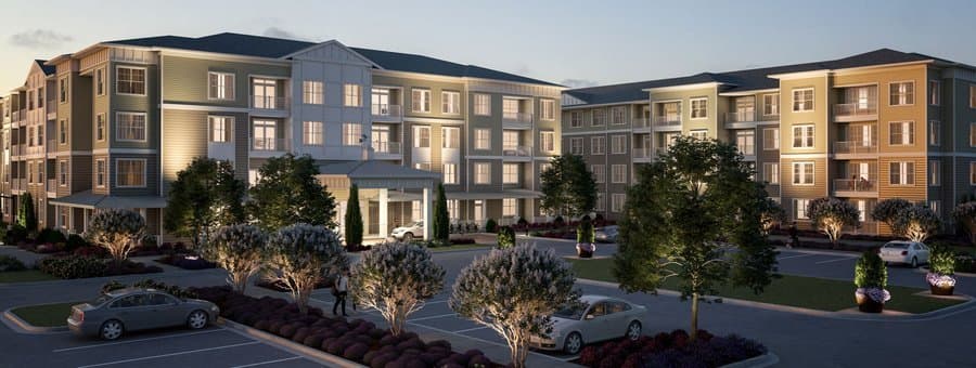 Overture Greenville 55+ Apartment Homes in Greenville, SC - Main View