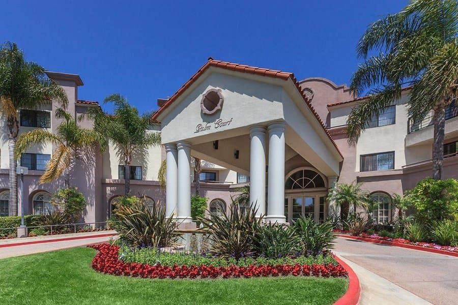 Palm Court in Culver City, CA - Main View