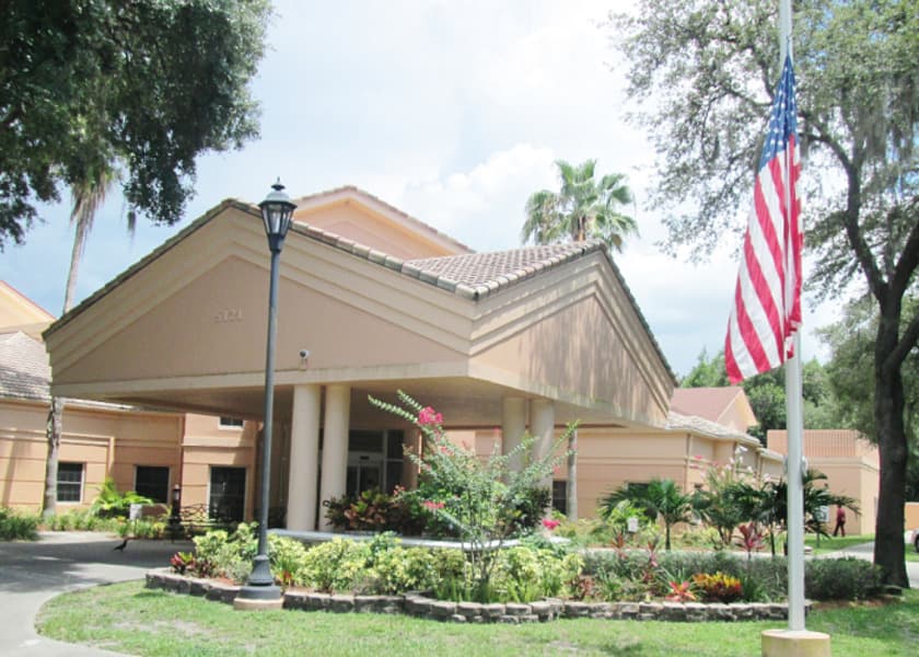 Palm Terrace Assisted Living & Adult Day Care in Tampa, FL - Main View