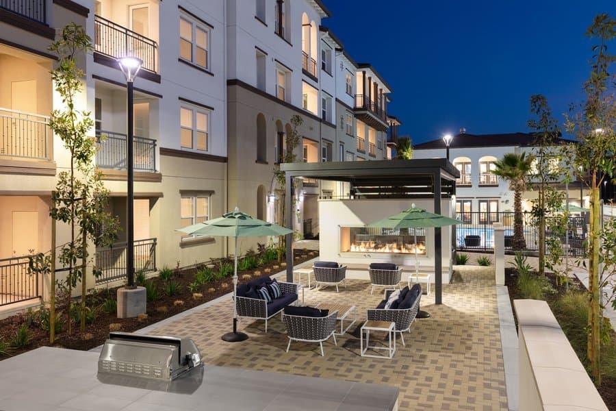 Palmia, Aged 55+ Luxury Apartments in Fremont, CA - Main View
