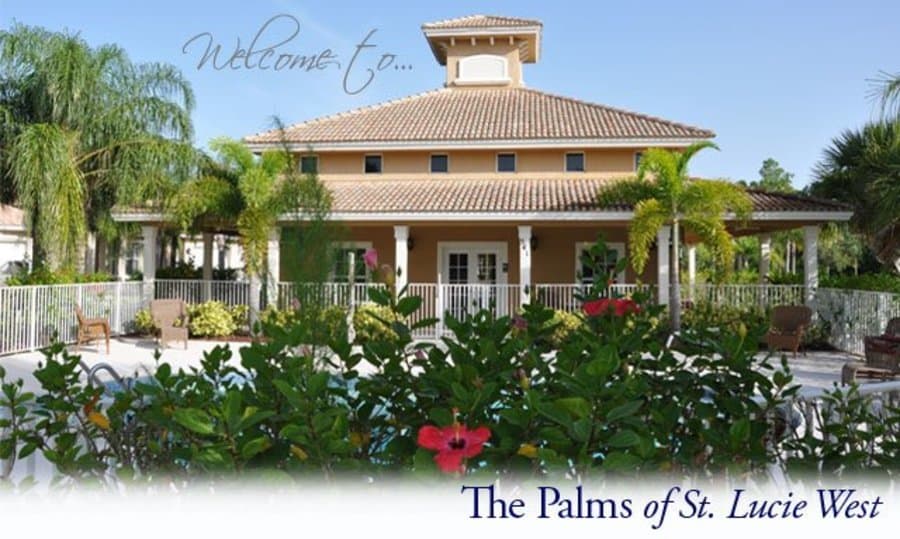 Palms at St. Lucie West in Port Saint Lucie, FL - Main View