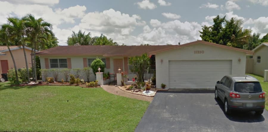 Paradise Villa Retirement in Pembroke Pines, FL - Main View