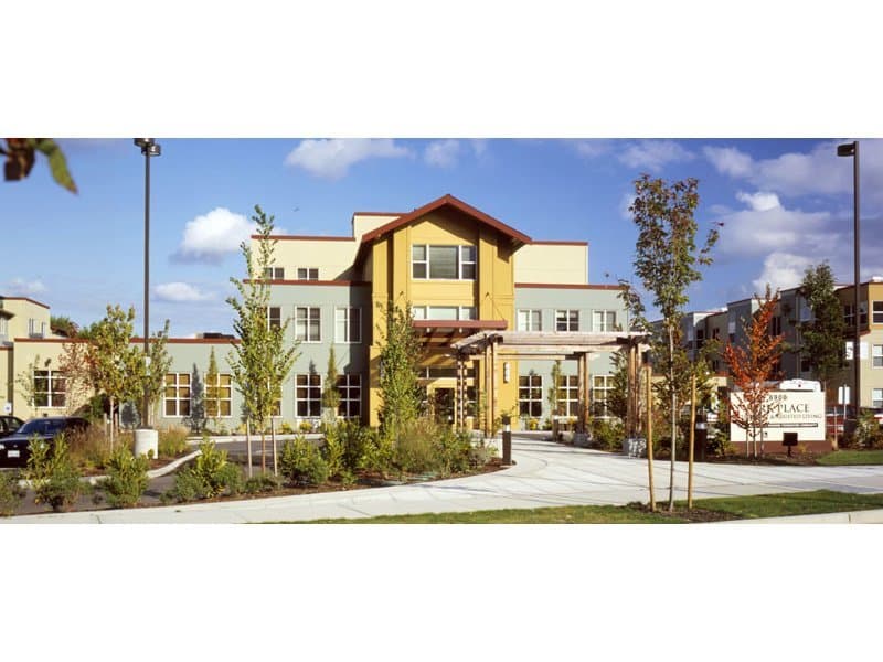 Park Place Retirement and Assisted Living in Seattle, WA - Main View