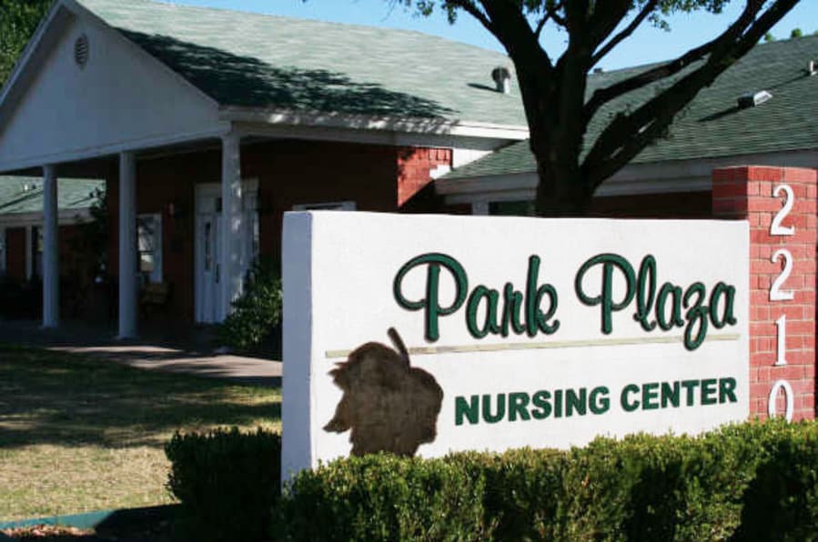 Park Plaza Nursing & Rehabilitation in San Angelo, TX - Main View