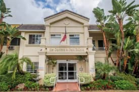 Peach Palace in Van Nuys, CA