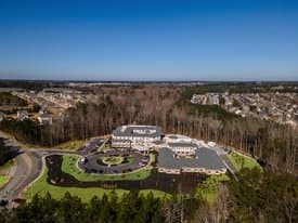 Pecan Pointe Apartments in Mount Vernon, GA - Main View