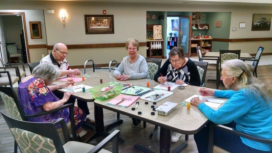 Pekin Villas of Holly Brook and Reflections Memory Care in Pekin, IL