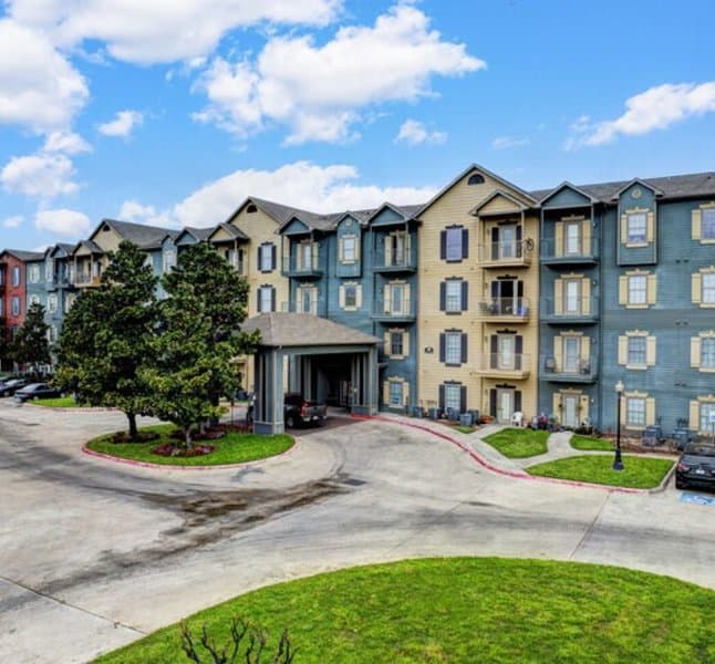 Pepper Tree Manor in Houston, TX - Main View