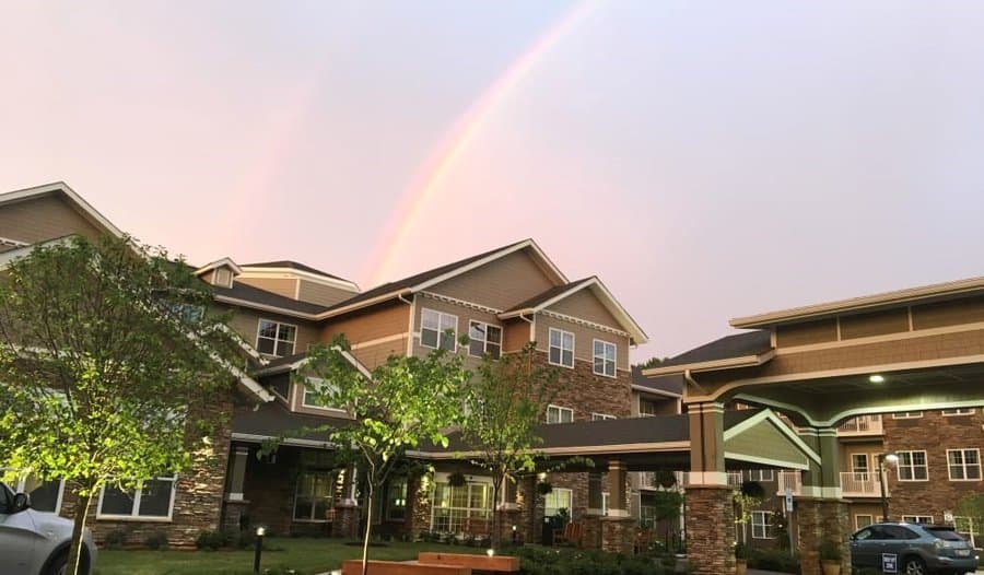 Providence Meadows Gracious Retirement Living in Charlotte, NC - Main View