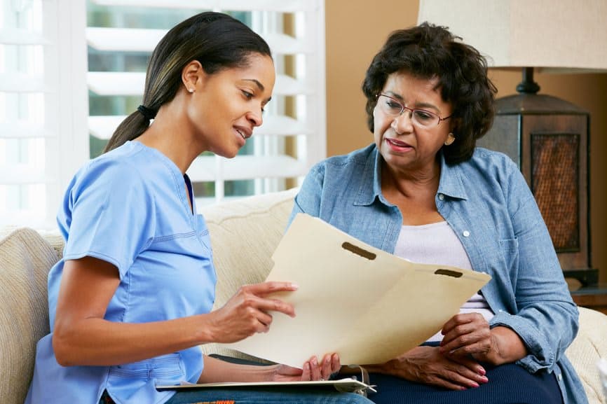 Caring Hands Healthcare Solutions, LLC - Fredericksburg in Fredericksburg, VA - Main View