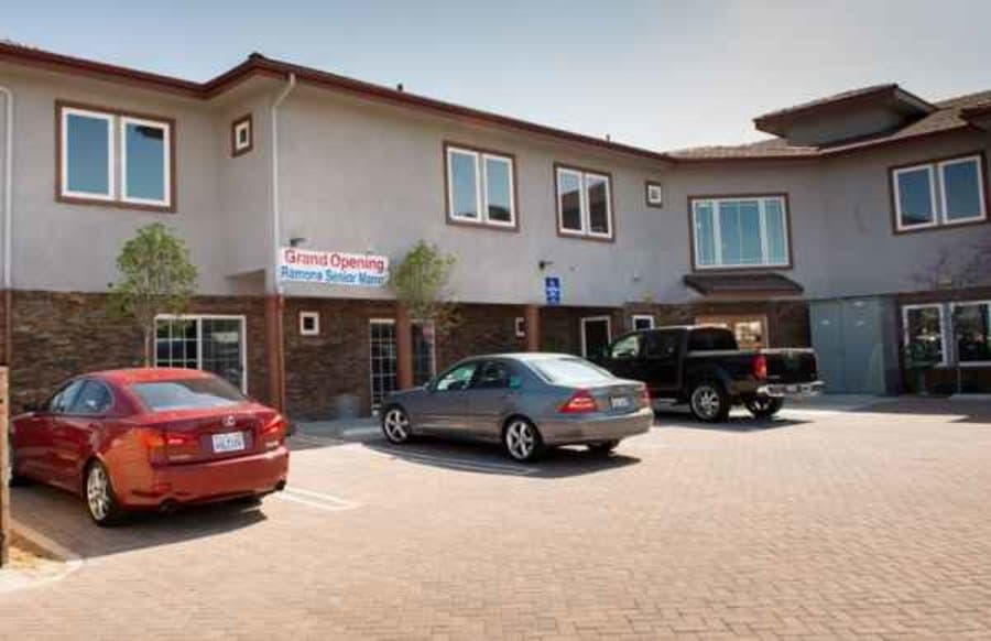Ramona Senior Manor in Ramona, CA - Main View