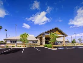 Rasmussen Senior Center in Bakersfield, CA - Main View