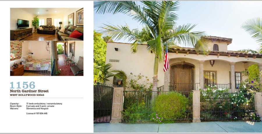 Raya's Paradise Residential Care Communities in West Hollywood, CA