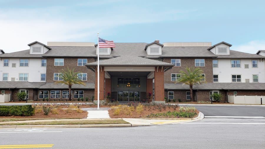 Red Hills Village Retirement Community in Tallahassee, FL - Main View