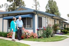 Redwood Terrace Health Center in Escondido, CA - Main View