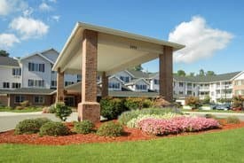 Regency Health and Rehabilitation in Yorktown, VA - Main View