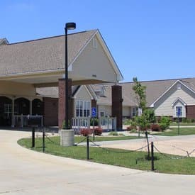 Richmond Healthcare & Rehab Center in Richmond, KS - Main View