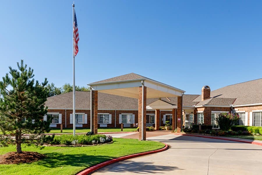 Rivermont at the Gardens Assisted Living and Memory Care in Norman, OK - Main View