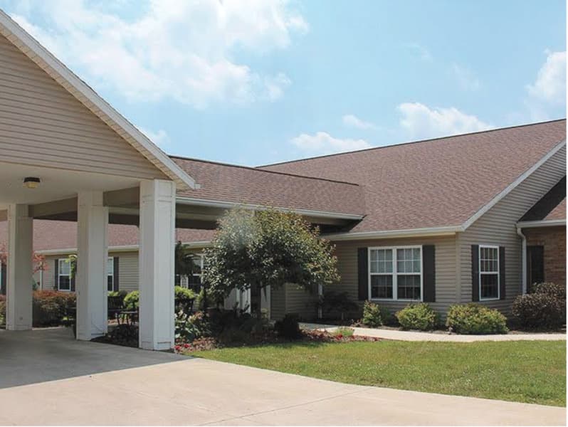 Riverside Landing Skilled Nursing & Rehabilitation in Mcconnelsville, OH - Main View