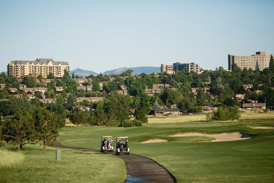 Rogue Valley Manor in Medford, OR - Main View