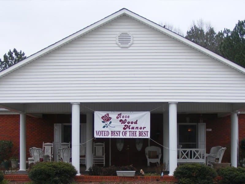 Rose Wood Manor in Scottsboro, AL