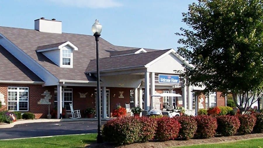Rosegate Commons in Indianapolis, IN - Main View