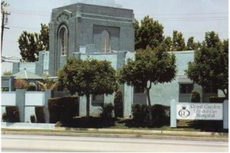 Royal Garden Extended Care Hos in Alhambra, CA