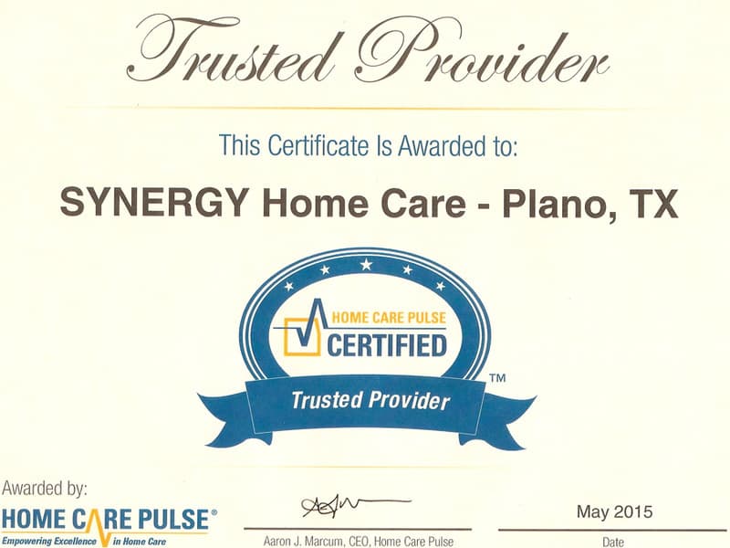 SYNERGY HomeCare of Plano Plano, TX in Plano, TX - Main View