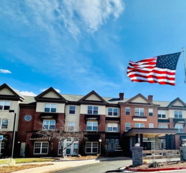 Saddle Brook Senior Living in Oklahoma City, OK - Main View