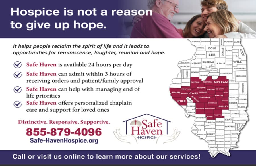 Safe Haven Hospice in Springfield, IL