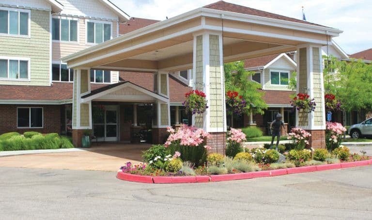 Salmon Creek Gracious Retirement Living in Boise, ID - Main View