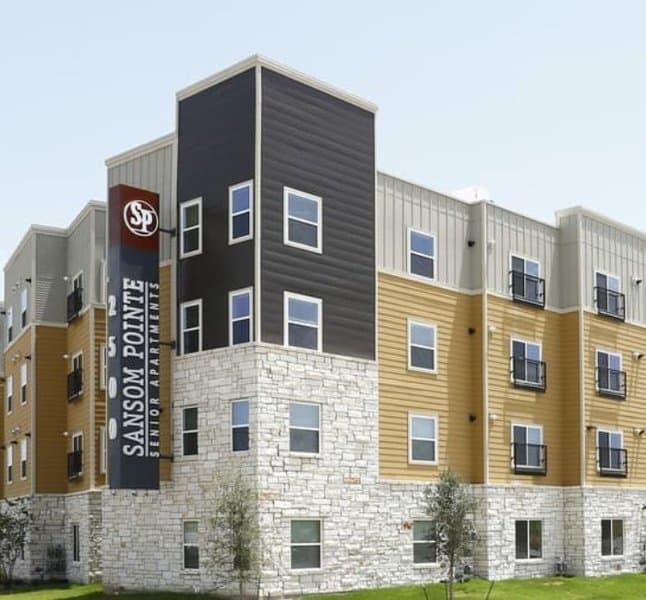 Sansom Pointe Senior in Fort Worth, TX - Main View