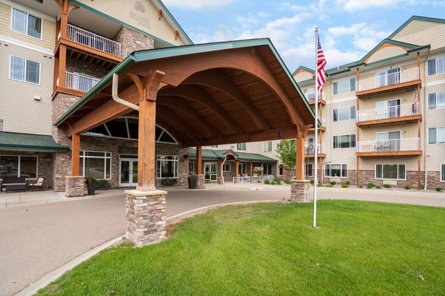 Savage Senior Living at Fen Pointe in Savage, MN - Main View