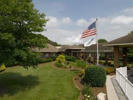 Senator Ben Atchley State Veterans' Home in Knoxville, TN - Main View