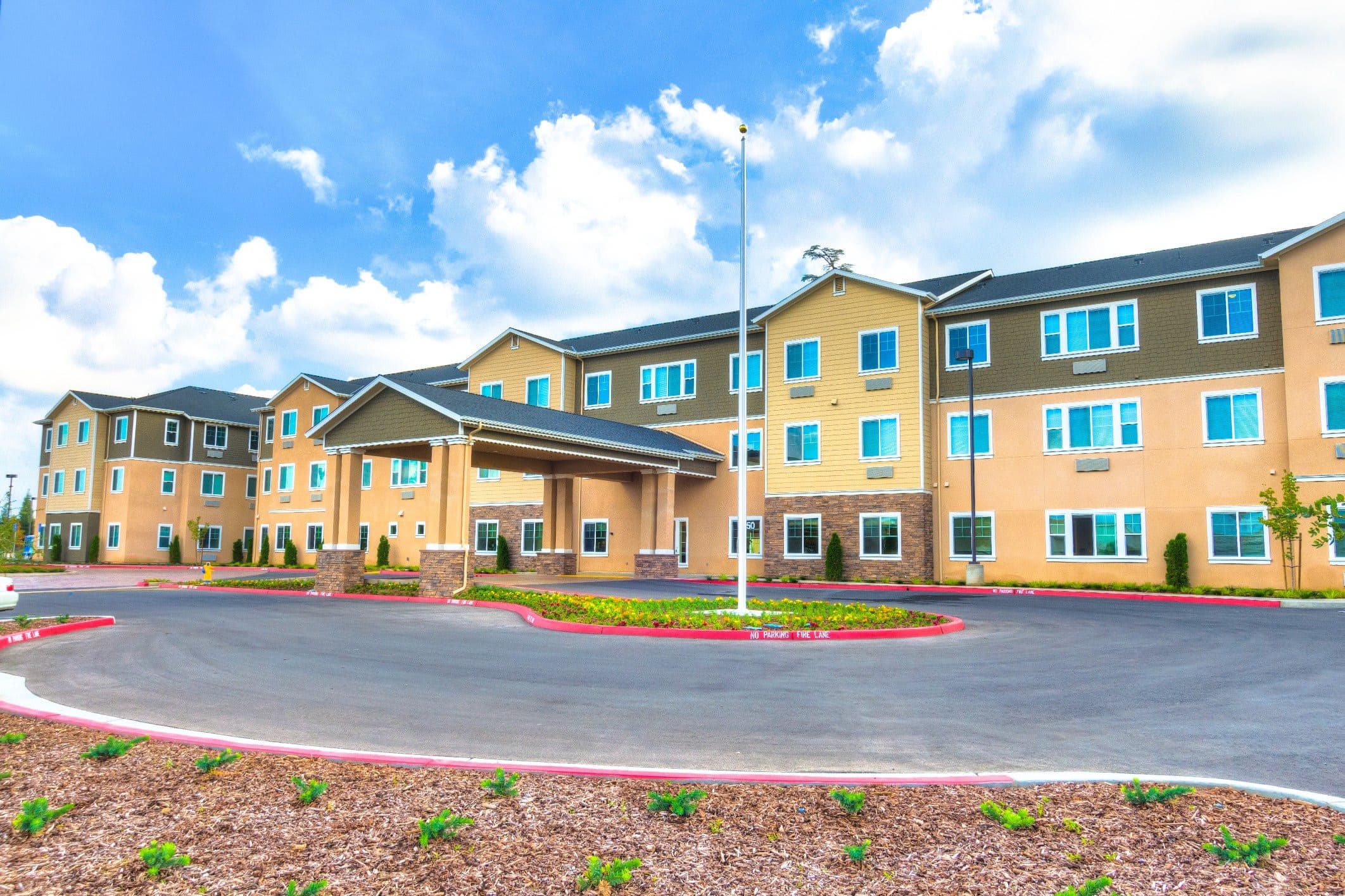 Carmel Village at Clovis Senior Living in Clovis, CA - Main View