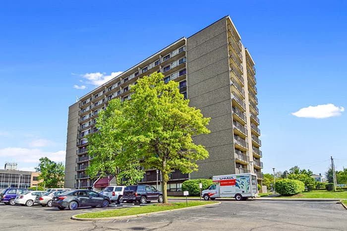 Carnegie Tower at Fairfax in Cleveland, OH - Main View
