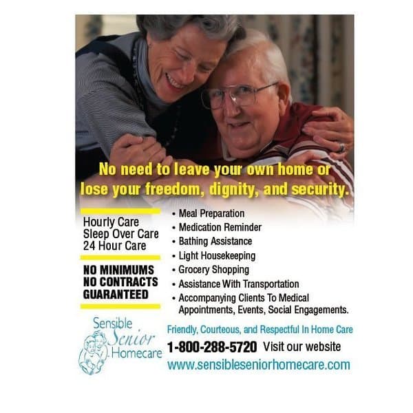Sensible Senior Homecare Agency Victorville, CA in Victorville, CA