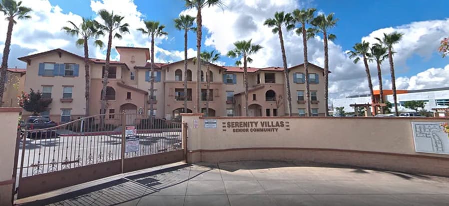 Serenity Villas in Pomona, CA - Main View